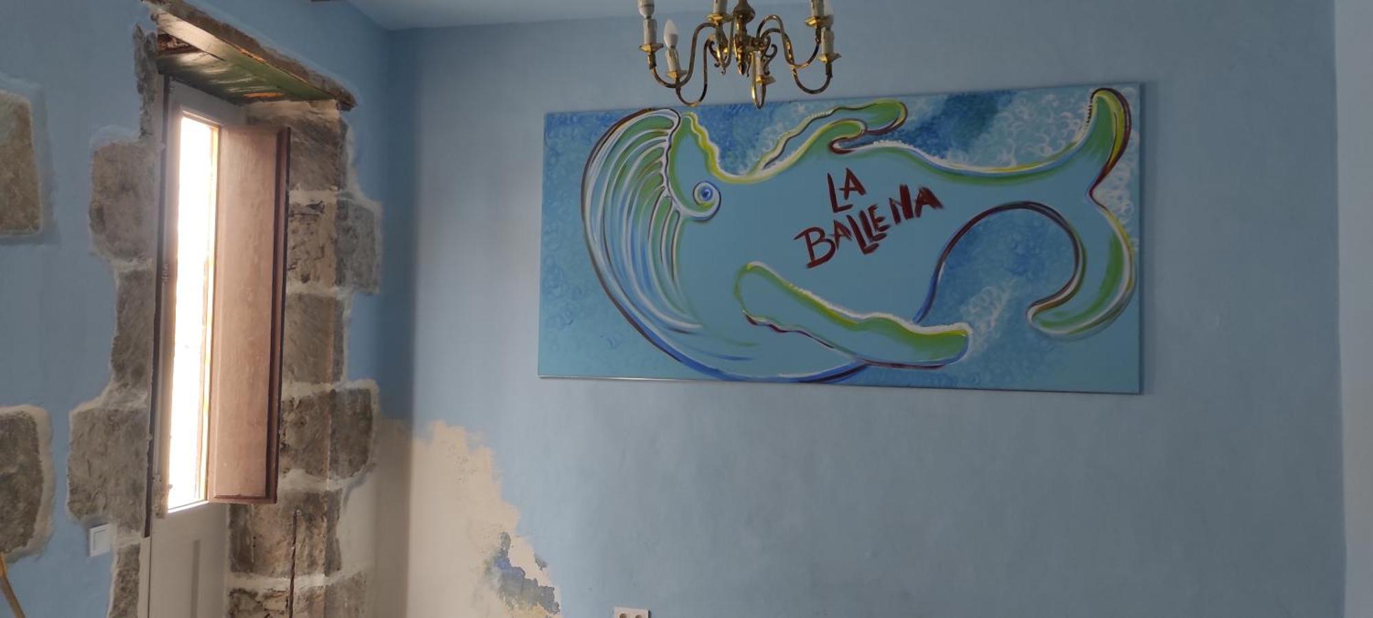 La Ballena Azul Лос Силос Екстериор снимка